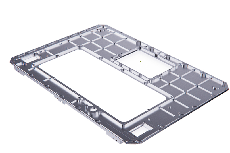 工业笔记本铝合金面板CNC加工(图1)
