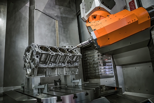 机械加工厂家常见五种加工铝合金零件的方法